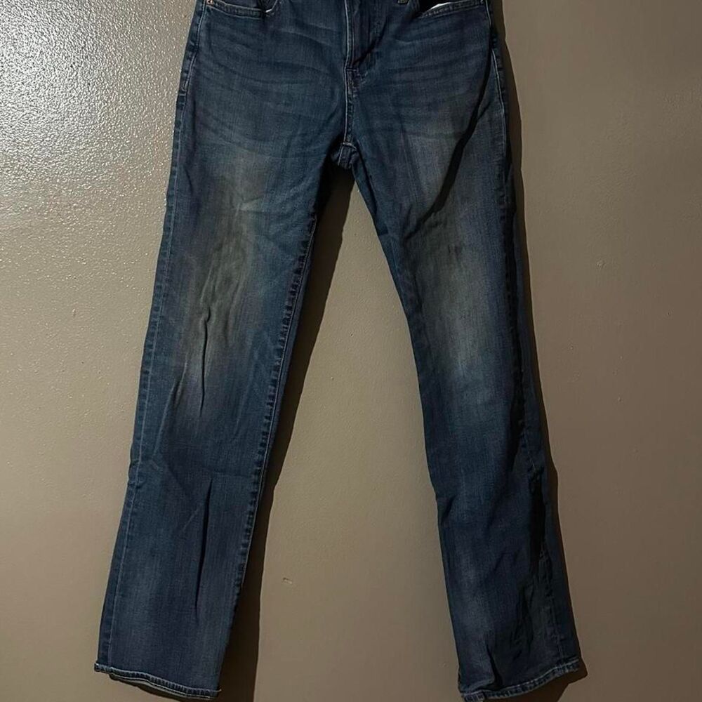 American-eagle Men's Blue and Navy Jeans